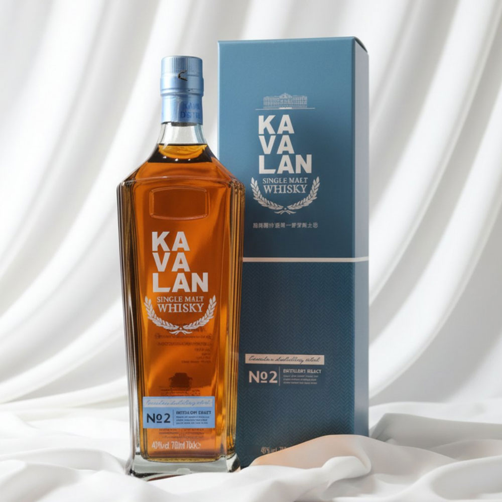 Kavalan No. 2 Single Malt Whisky 700ml | Buy Online | Tipsy.ph