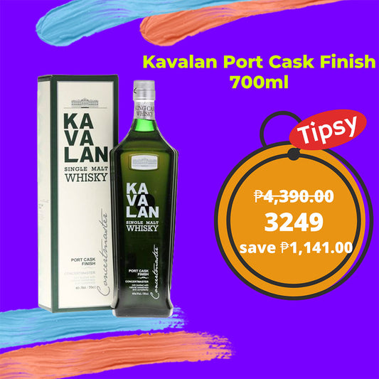Buy Kavalan Port Cask Finish 700ml Single Malt Whisky at a Very Affordable Price in the Philippines