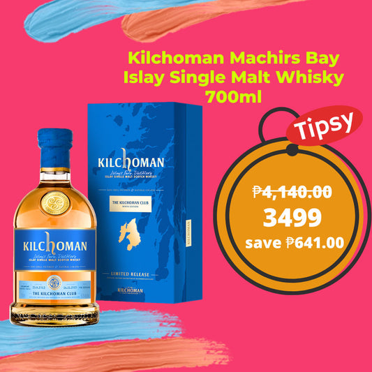 Kilchoman Machirs Bay Islay Single Malt Whisky 700ml Price Philippines