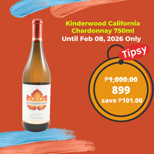 Kinderwood California Chardonnay 750ml Price Philippines