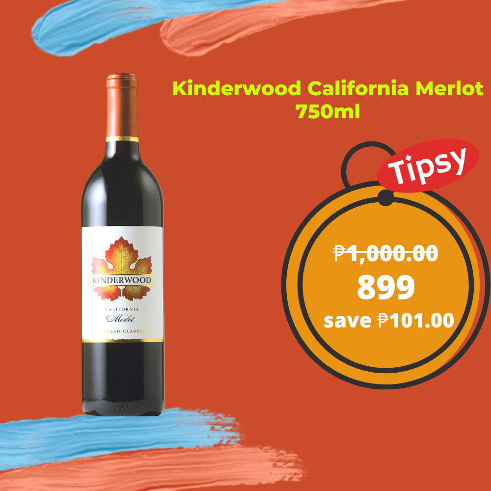 Kinderwood California Merlot 750ml Price Philippines