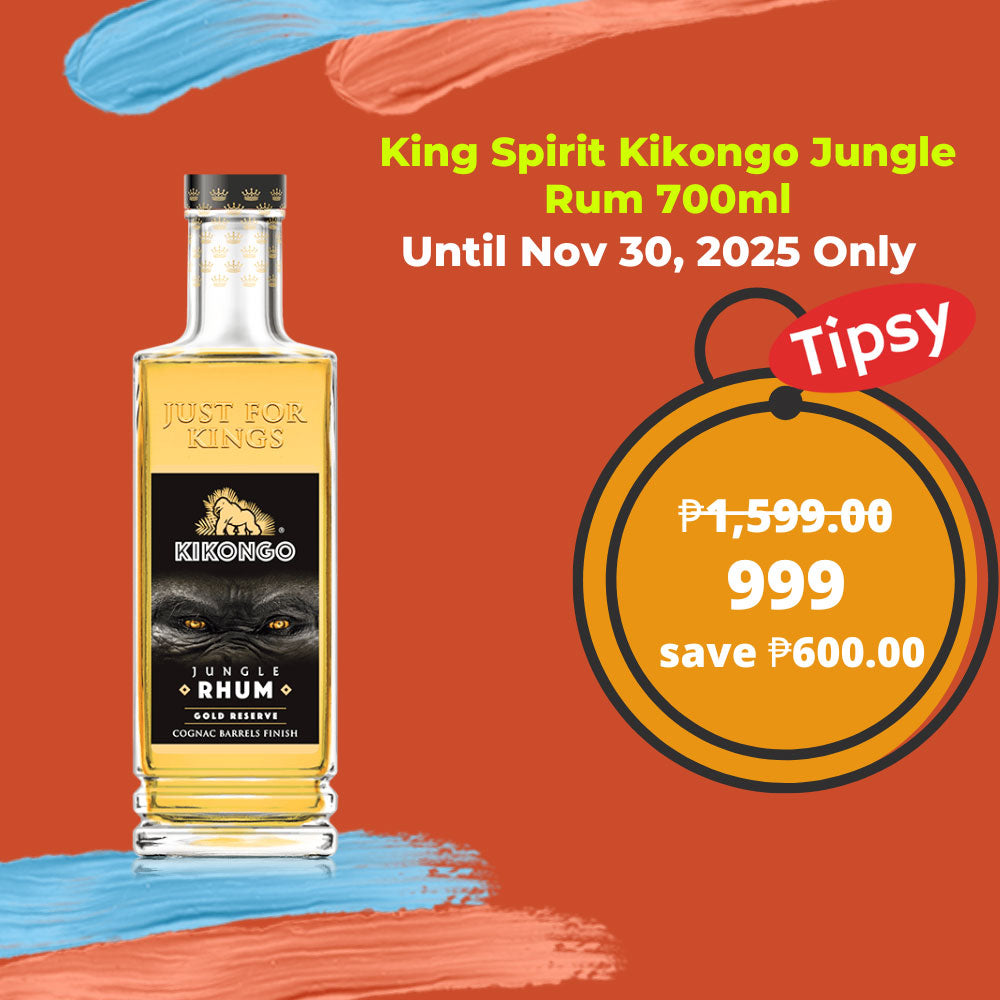King Spirit Kikongo Jungle Rum 700ml Price Philippines