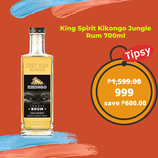 King Spirit Kikongo Jungle Rum 700ml