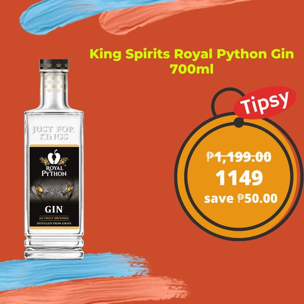 King Spirits Royal Python Gin 700ml Price Philippines