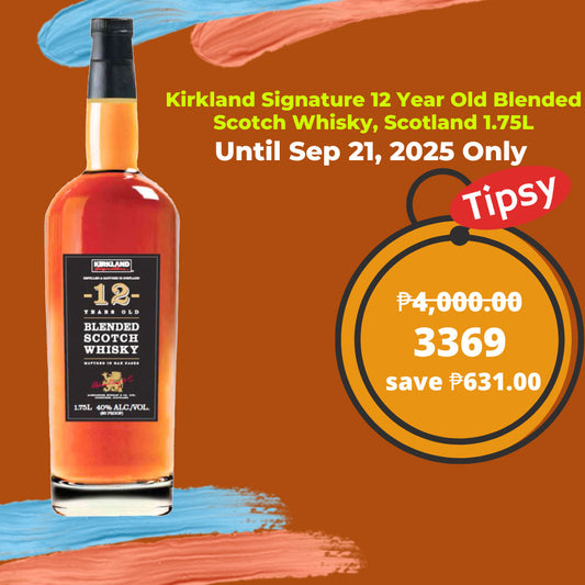 Buy Kirkland Signature 12 Year Old Blended Scotch Whisky, Scotland 1.75L at a Very Affordable Price in the Philippines