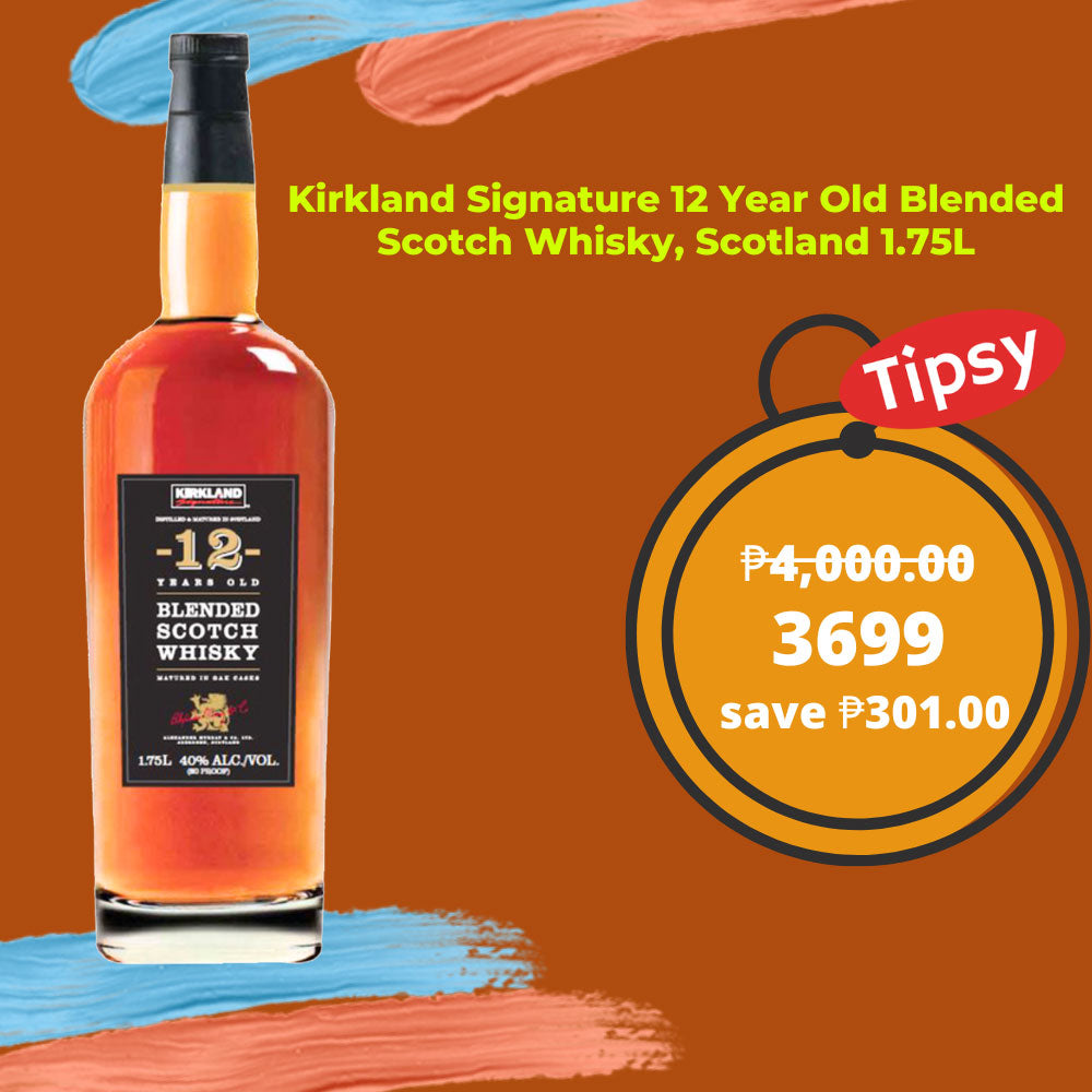 Kirkland Signature 12 Year Old Blended Scotch Whisky, Scotland 1.75L
