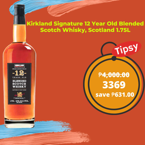 Kirkland Signature 12 Year Old Blended Scotch Whisky, Scotland 1.75L