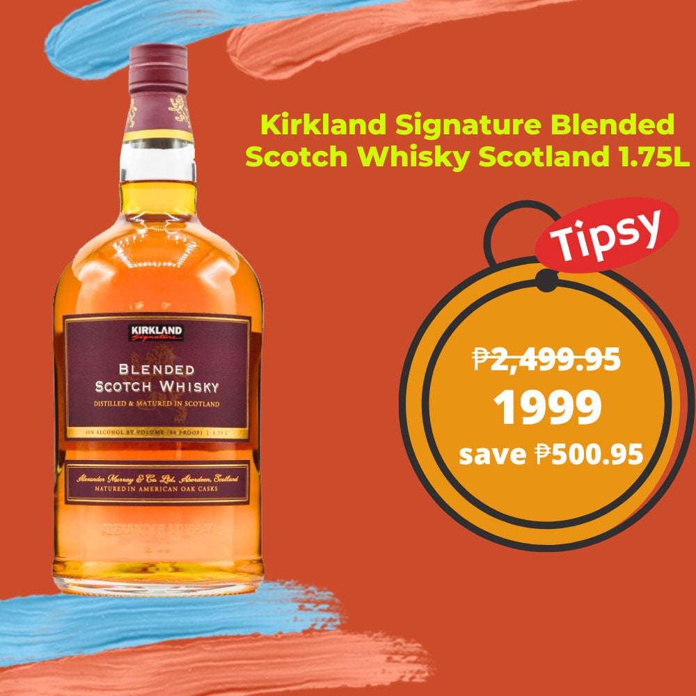 Kirkland Signature 3 Year Old Blended Scotch Whisky Scotland 1.75L Price Philippines