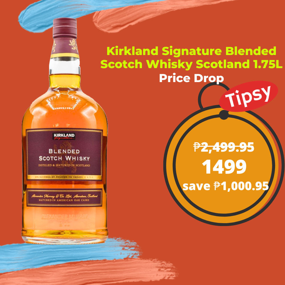 Kirkland Signature 3 Year Old Blended Scotch Whisky Scotland 1.75L Price Philippines