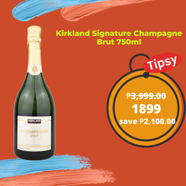 Kirkland Signature Champagne Brut 750ml Price Philippines