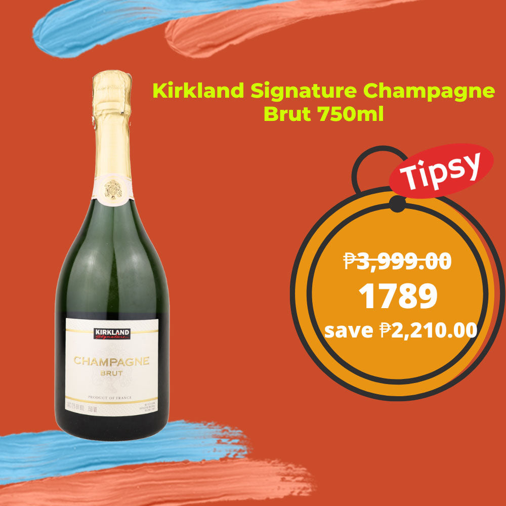 Kirkland Signature Champagne Brut 750ml Price Philippines