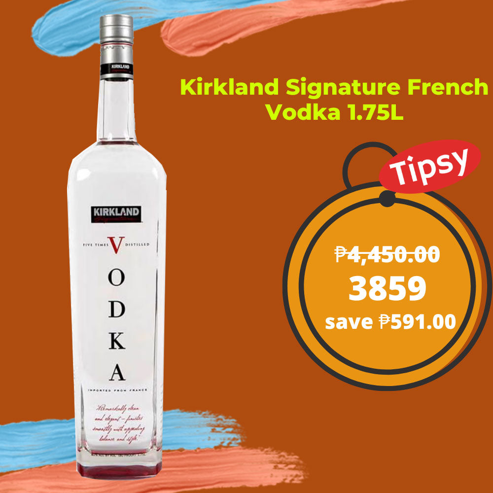 Kirkland Signature French Vodka 1.75L Price Philippines
