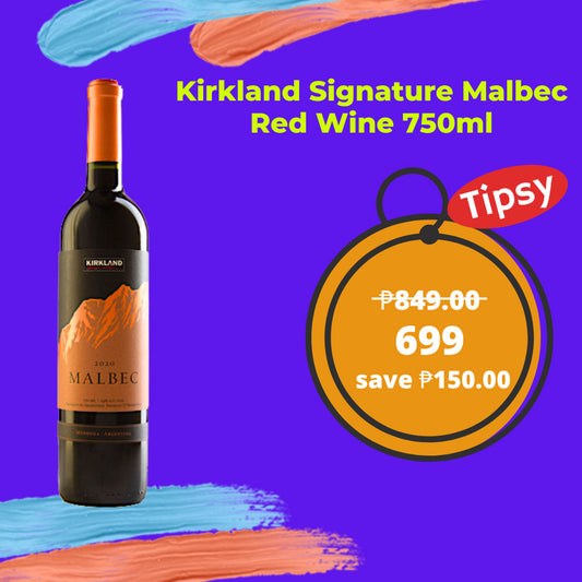Buy Kirkland Signature Malbec Red Wine 750ml at a Very Affordable Price in the Philippines