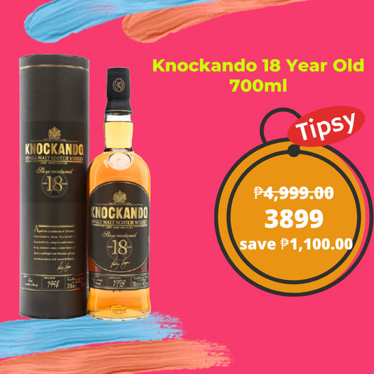 Knockando 18 Year Old Single Malt Whisky 700ml Price Ph