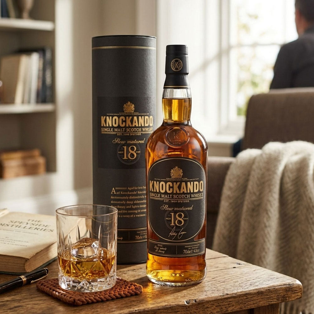 Knockando 18 Year Old Single Malt Whisky 700ml | Buy Online | Tipsy.ph