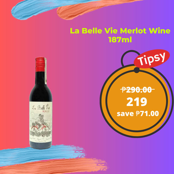 La Belle Vie Merlot Wine 187ml Price Philippines