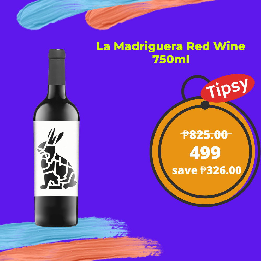 La Madriguera Red Wine 750ml