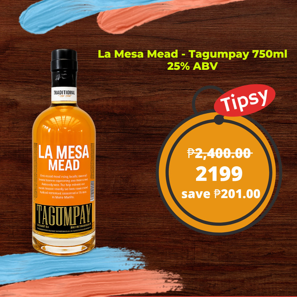 La Mesa Mead - Tagumpay 750ml 25% ABV Price Philippines