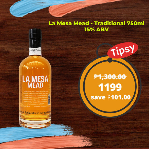 La Mesa Mead - Traditional 750ml Price Philippines