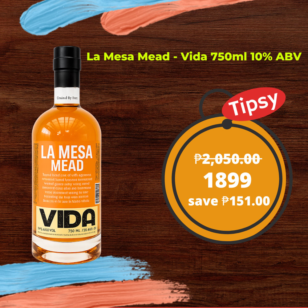 La Mesa Mead - Vida 750ml 10% ABV Price Philippines