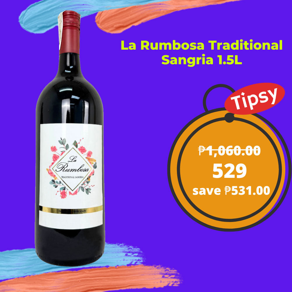 La Rumbosa Traditional Sangria 1.75L Price Ph
