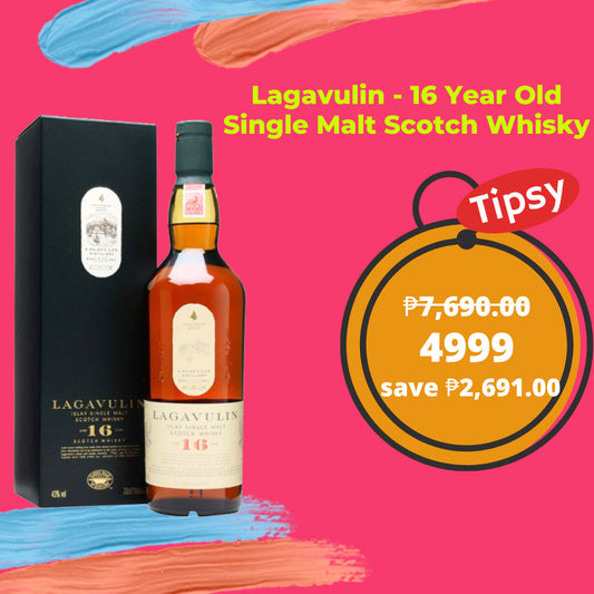 Buy Lagavulin - 16 Year Old Single Malt Scotch Whisky at a Very Affordable Price in the Philippines