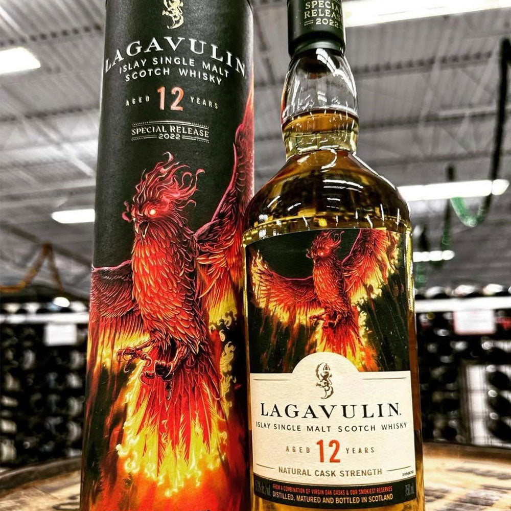 Lagavulin 12 Special Release 2022 Single Malt Whisky 700ml | Buy