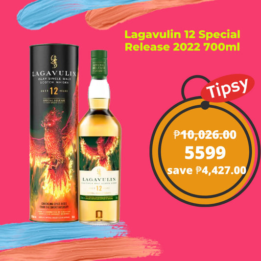 Buy Lagavulin 12 Special Release 2022 700ml Single Malt Whisky at a Very Affordable Price in the Philippines