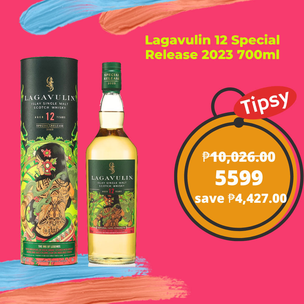 Buy Lagavulin 12 Special Release 2023 700ml Single Malt Whisky at a Very Affordable Price in the Philippines