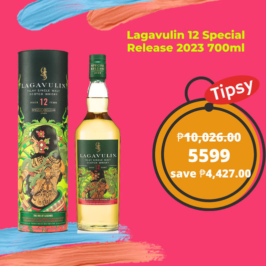 Buy Lagavulin 12 Special Release 2023 700ml Single Malt Whisky at a Very Affordable Price in the Philippines