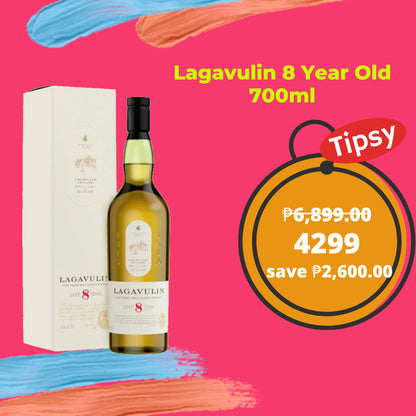 Buy Lagavulin 8 Year Old 700ml Single Malt Whisky at a Very Affordable Price in the Philippines
