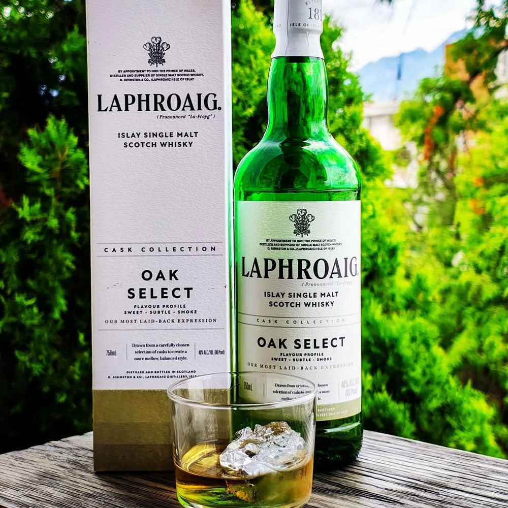 Laphroaig Oak Select 700ml Single Malt Whisky ABV: 40% Price Philippines