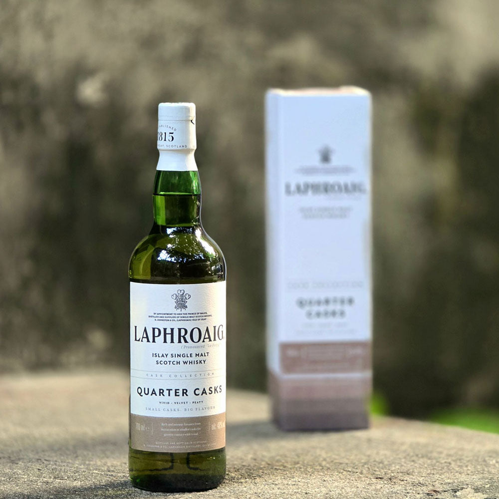 Laphroaig Quarter Cask Islay Single Malt Scotch Whisky 700ml Price Philippines