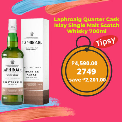 Laphroaig Quarter Cask Islay Single Malt Scotch Whisky 700ml Price Philippines