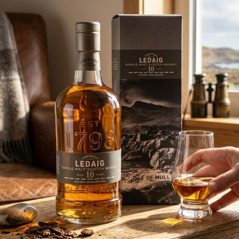 Ledaig 10 - 46.3% ABV