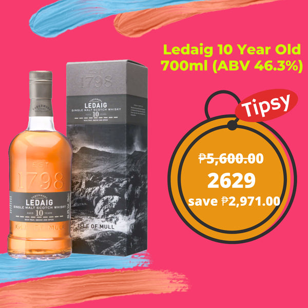 Ledaig 10 Year Old 700ml Single Malt Whisky Price Philippines