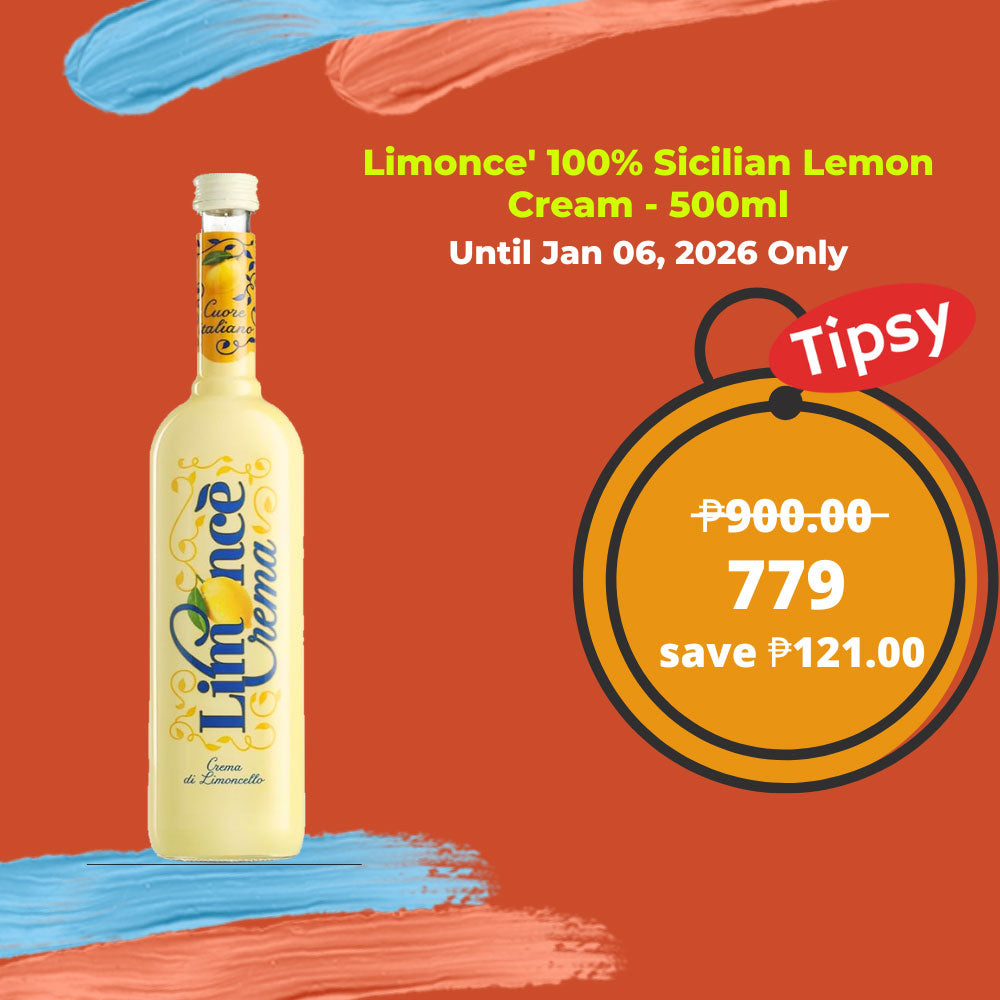 Buy Limonce' 100% Sicilian Lemon Cream - 500ml at a Very Affordable Price in the Philppines