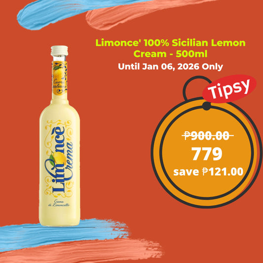 Buy Limonce' 100% Sicilian Lemon Cream - 500ml at a Very Affordable Price in the Philppines