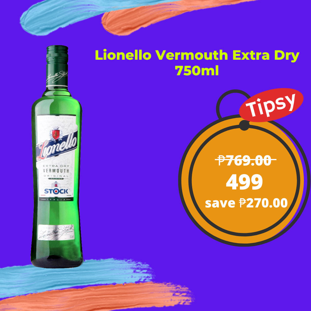 Lionello Vermouth Extra Dry 750ml