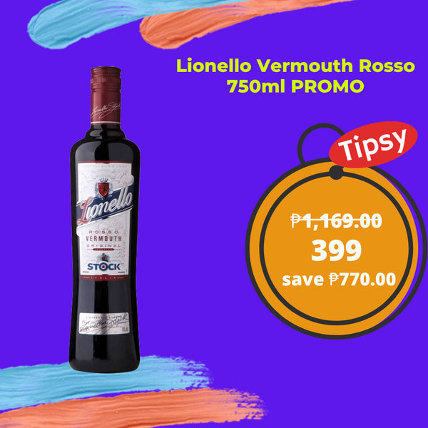 Lionello Vermouth Rosso 750ml PROMO Price Ph