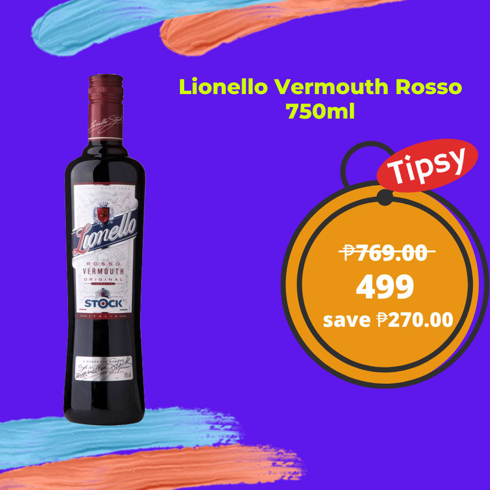 Lionello Vermouth Rosso 750ml
