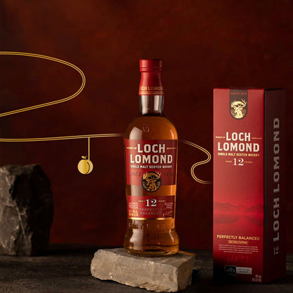 Loch Lomond 12 Year Old Single Malt Scotch Whisky 46% 700ml Price PH