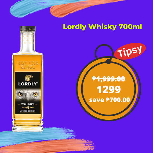 Buy Lordly Whisky 700ml at a Very Affordable Price in the Philippines