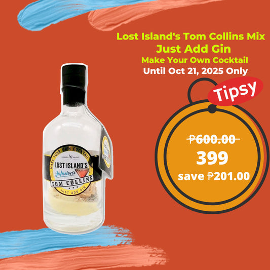 Lost Island's Tom Collins Mix Just Add Gin Make Your Own Cocktail Price Ph