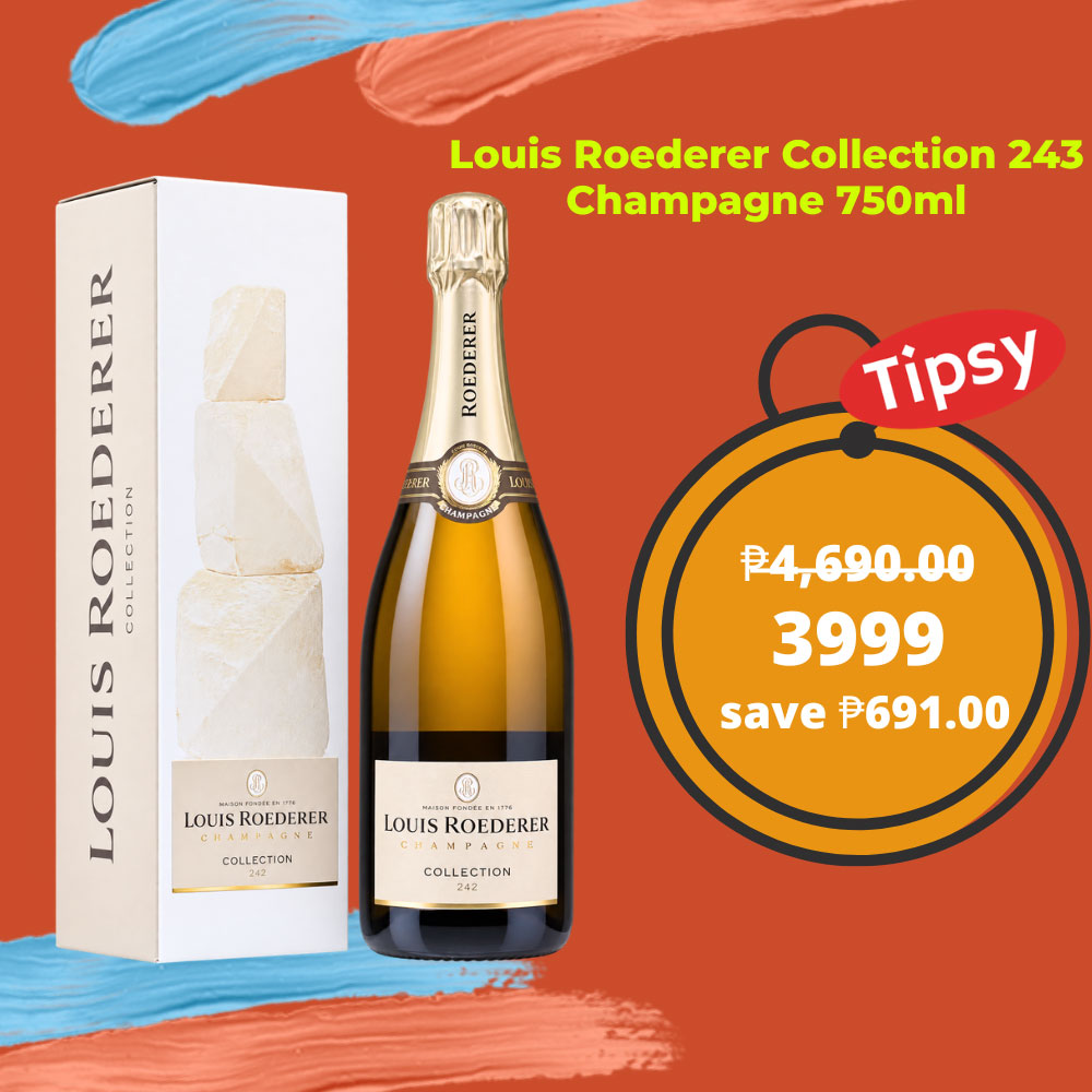 Louis Roederer Collection 243 Champagne 750ml Price Philippines
