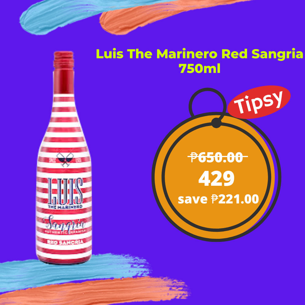 Buy Luis The Marinero Red Sangria 750ml Wine at a Very Affordable Price in the Philippines