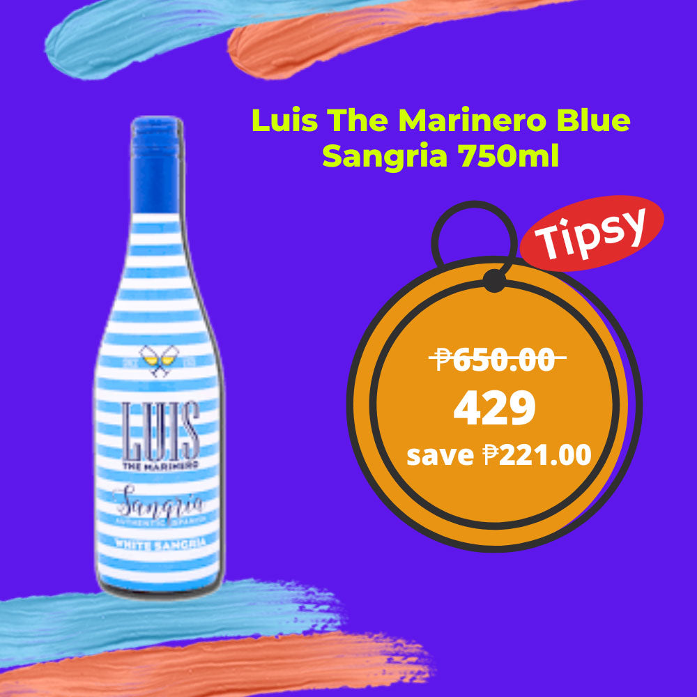 Buy Luis The Marinero Blue Sangria 750ml Wine at a Very Affordable Price in the Philippines