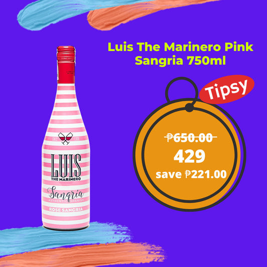Buy Luis The Marinero Pink Sangria WIne 750ml at a Very Affordable Price in the Philippines