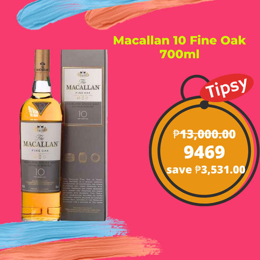 Buy Macallan 10 Fine Oak 700ml Single Malt Whisky at a Very Affordable Price in the Philippines