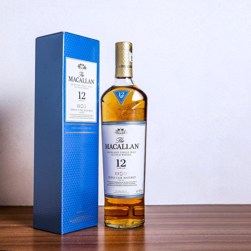 Macallan 12 - Fine Oak Triple Cask Price PH